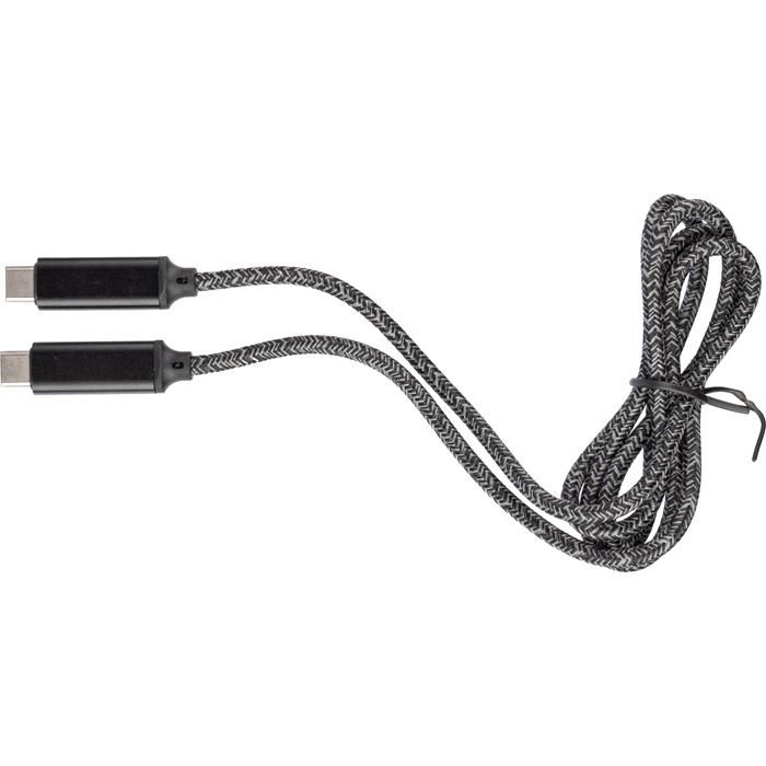GI1097553-01Nylon-Ladekabel 100W Gerd_ schwarz