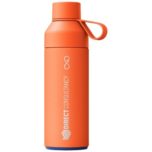 PF100751-1Ocean Bottle 500 ml vakuumisolierte Flasche_ sonnenorange