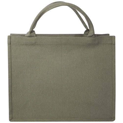 PF120711-4Page 500 g_m² Aware™ recycelte Tragetasche _ gruen