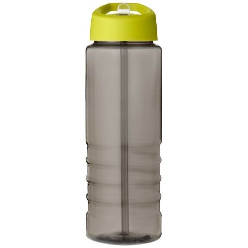 PF210482-10H2O Active® Eco Treble 750 ml Sportflasche mit Stuelpdeckel _ kohle_limone
