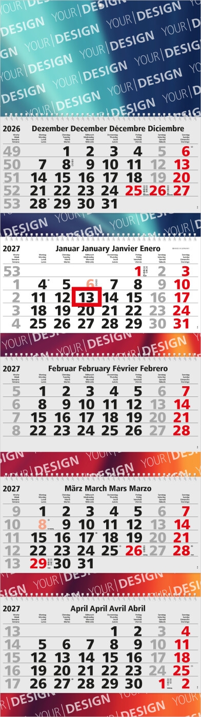 GE0047-HE5-Monatskalender Grande Wire-O 5