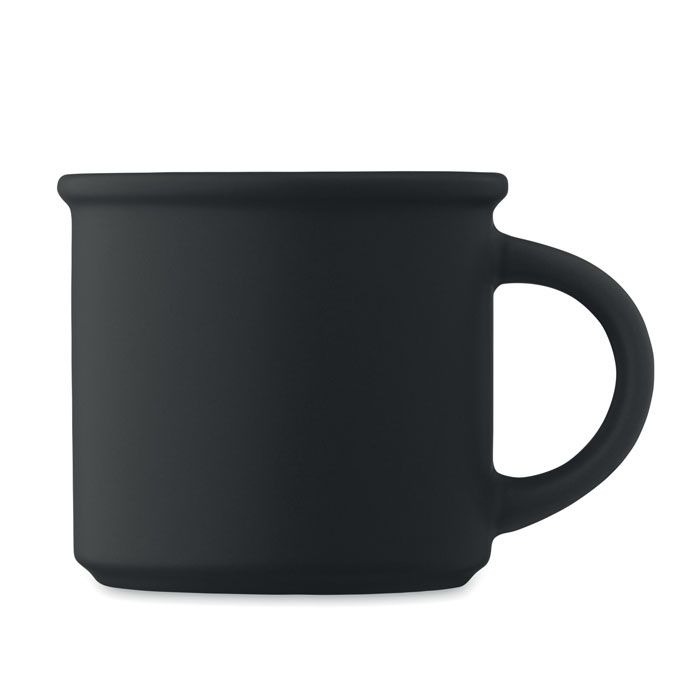 MO2455-03Cupage Vintage Kaffeebecher 300 ml_ schwarz
