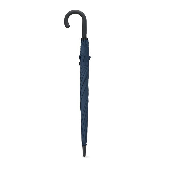 MO8776-04New Quay Automatik Regenschirm Luxus_ blau