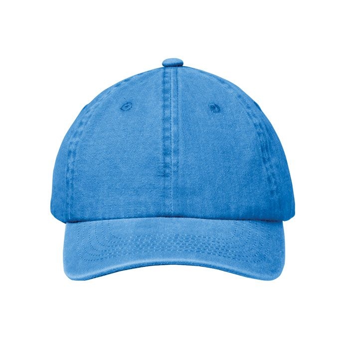 MO2542-37Beau Baseball Kappe 6 Panels_ koenigsblau