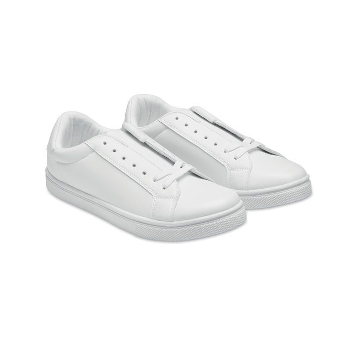 MO2247-06Blancos Sneakers aus PU 47_ weiss