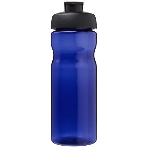 PF210097-12H2O Active® Eco Base 650 ml Sportflasche mit Klappdeckel_ blau_schwarz
