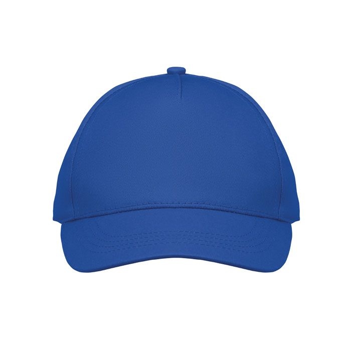 MO2346-37Buzz Kids 5-Panel-Baseball-Cap Kinder_ koenigsblau