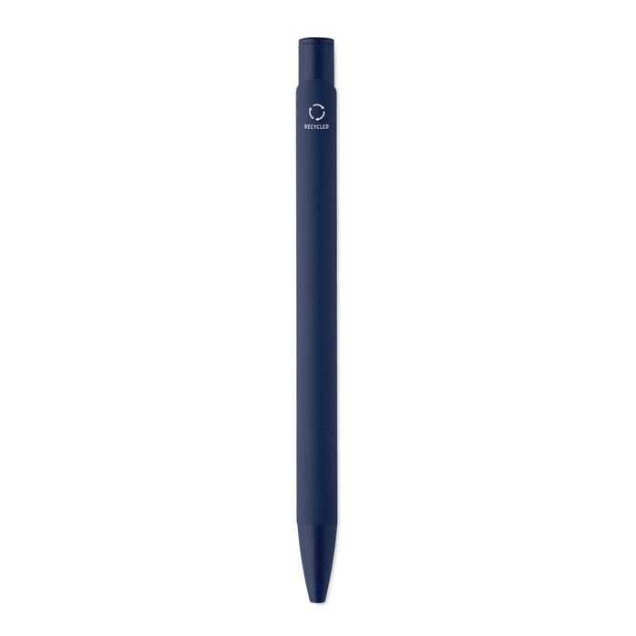 MO2799-85Escri Druckkugelschreiber recy. Alu_ marineblau
