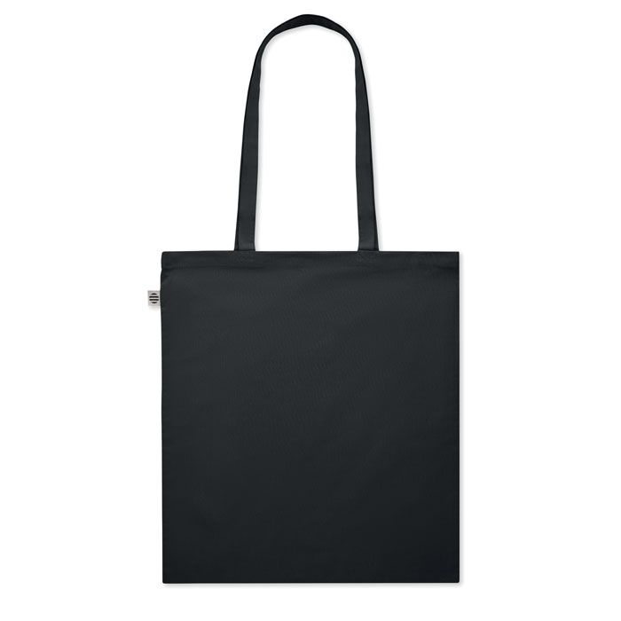 MO6711-03Onel Einkaufstasche Organic Cotton_ schwarz