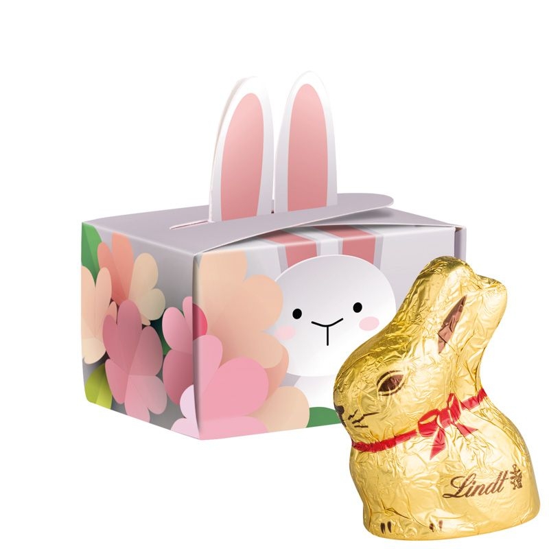 JG30027Geschenkbox Mini Lindt_ Ostern