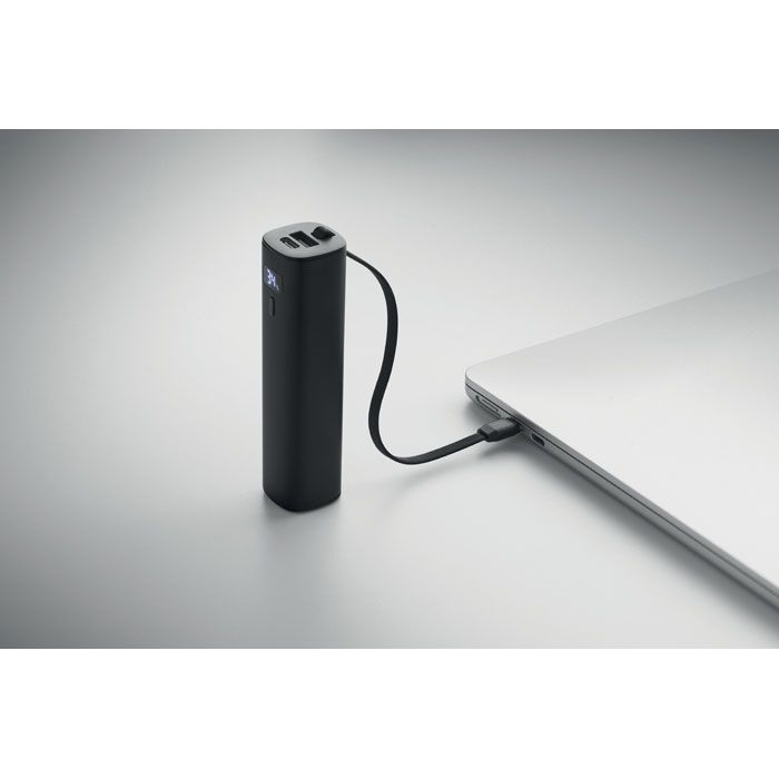 MO3144-03Powertube Powerbank 5000mAh PD 20W_ schwarz