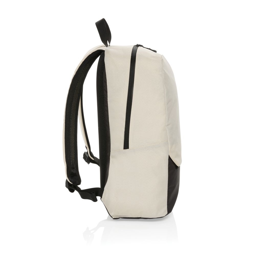 XDP763.25-3Kazu AWARE™ 15_6_ RPET Laptop-Rucksack_ off white