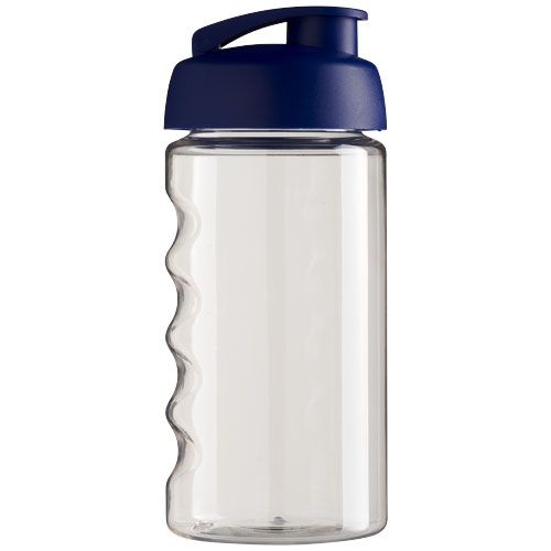 PF210050-3H2O Active® Bop 500 ml Sportflasche mit Klappdeckel_ transparent_blau