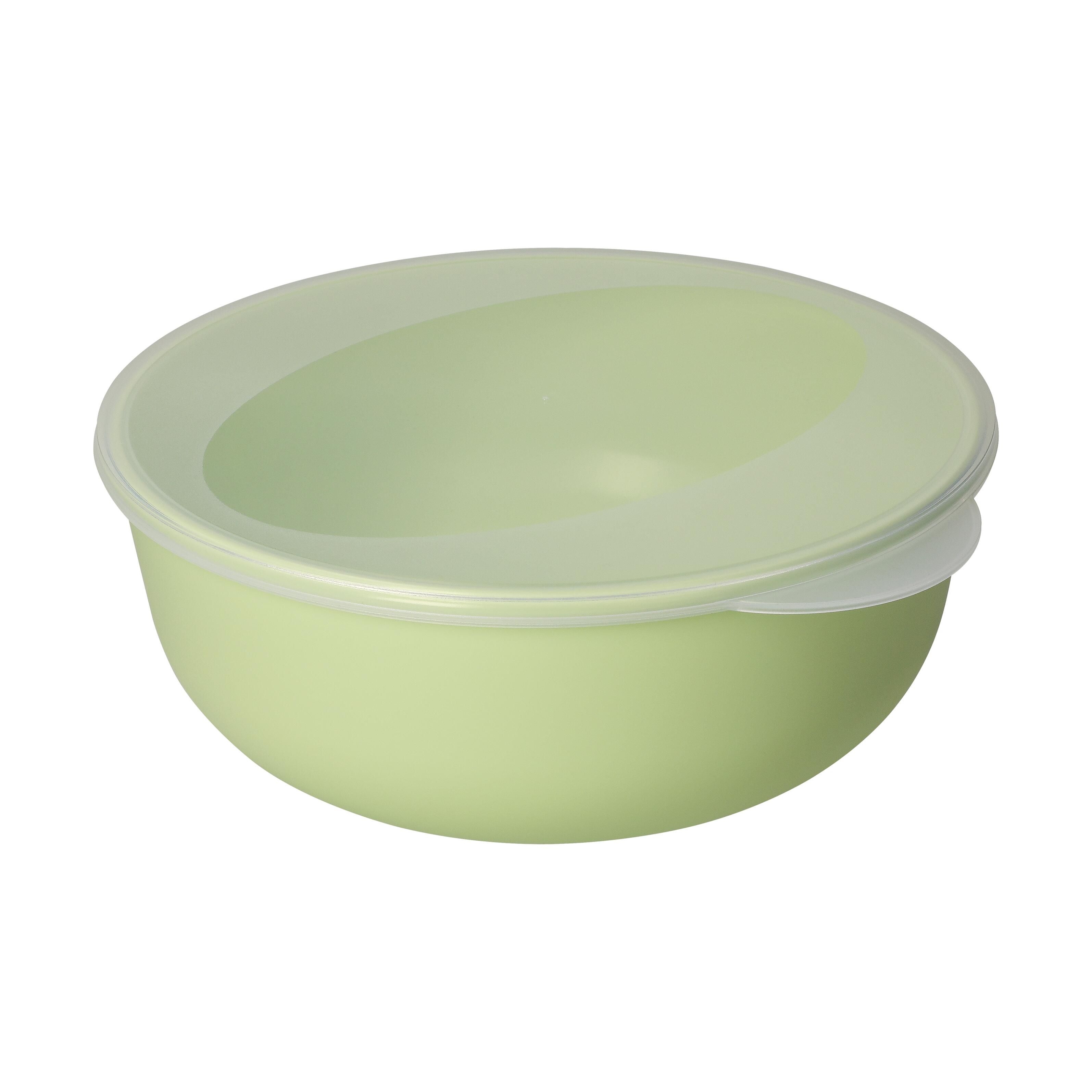 EL02120-3Food-Bowl _ToGo_ Classic_ 2_2 l_ geselliges gruen_ transparent
