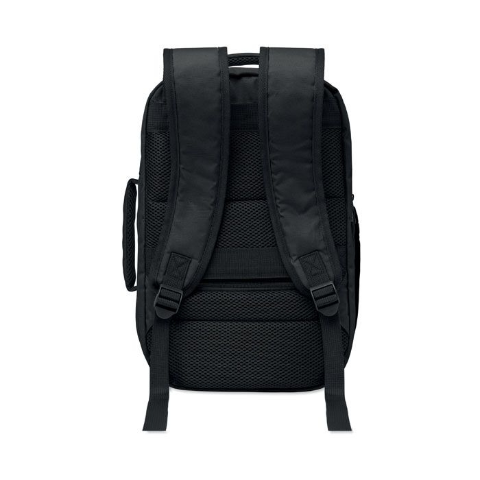 MO2840-03Flysafe Rucksack in Kabinengroesse_ schwarz