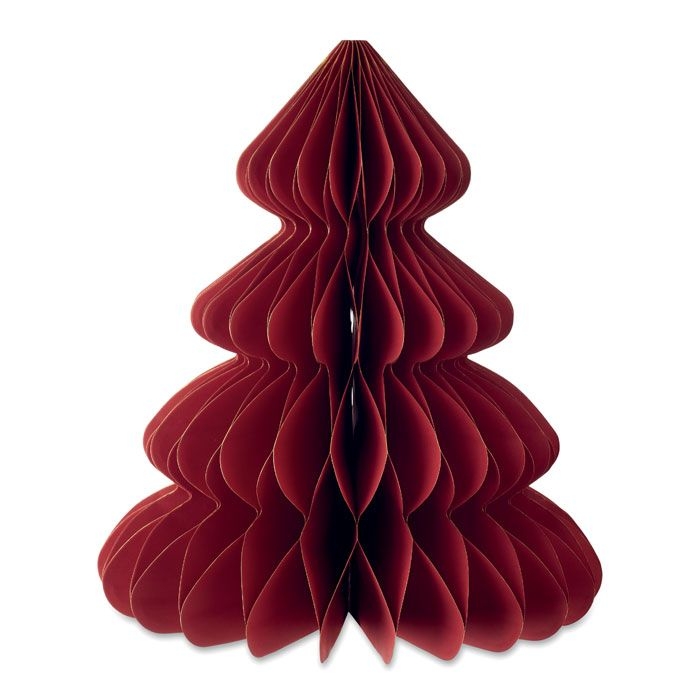 CX1578-05Harmobig Weihnachtsbaum Papier_ rot