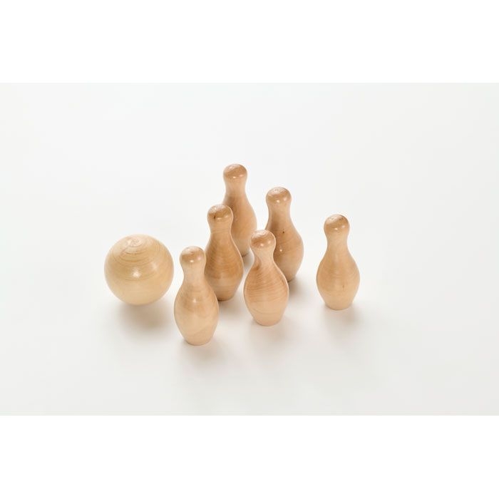 MO2434-40Bolito Mini-Bowling-Set Kiefernholz_ holz