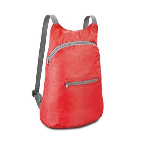 ST92669-105BARCELONA Faltbarer Rucksack_ rot