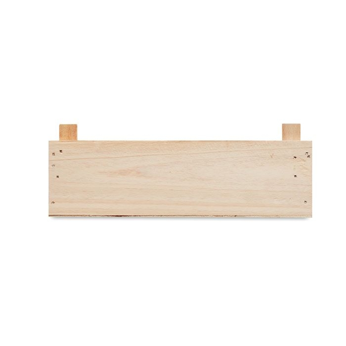 MO6506-40Strawberry Saat-Set Erdbeere_ holz