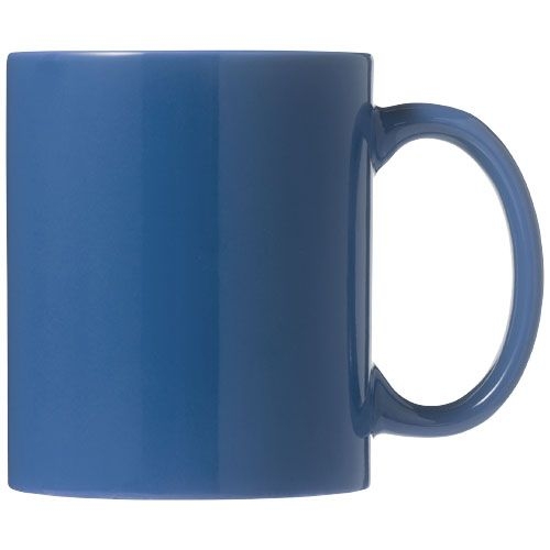 PF100378-2Santos 330 ml Keramiktasse_ blau