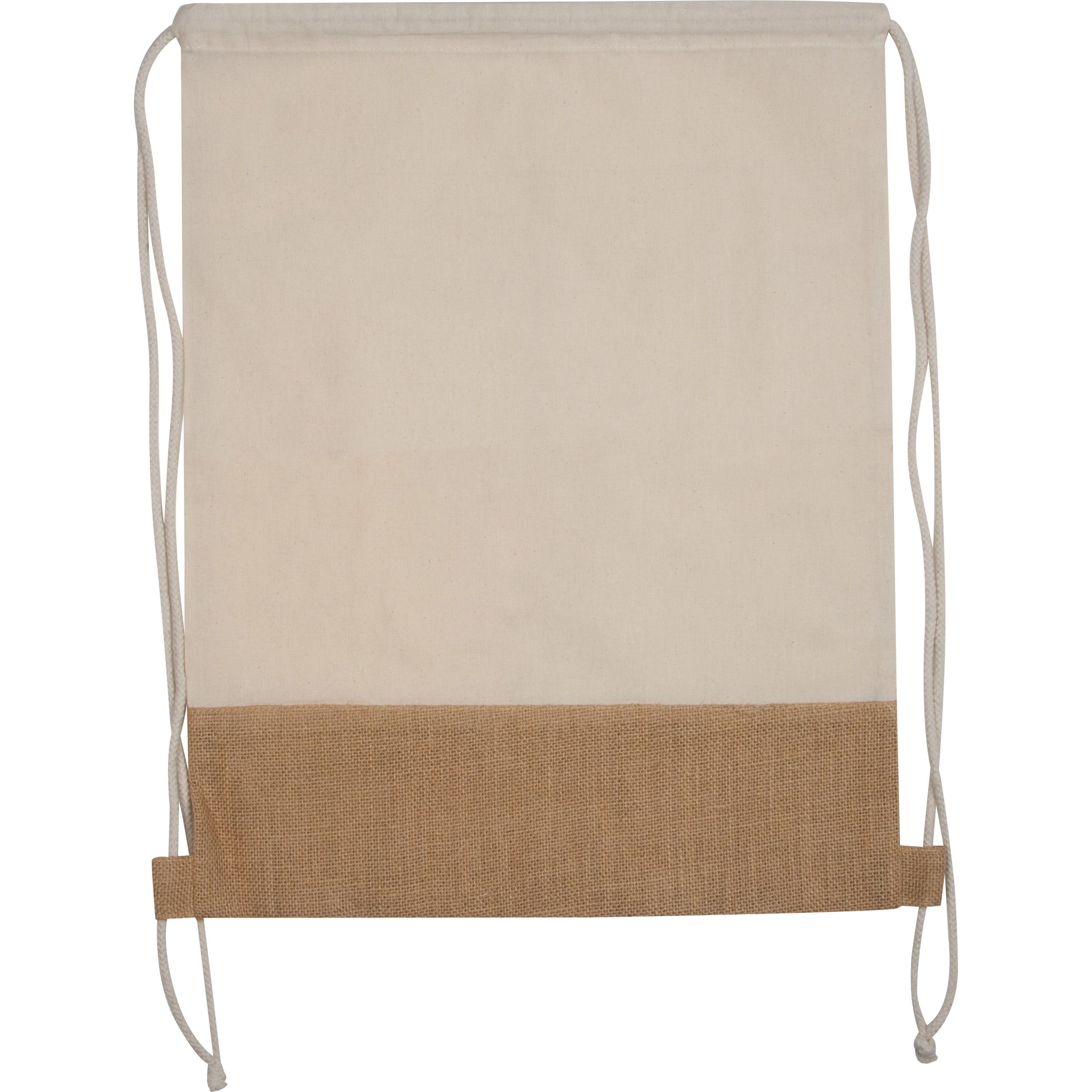 MA61398-06Gymbag mit Juteboden EWELINA_ weiss