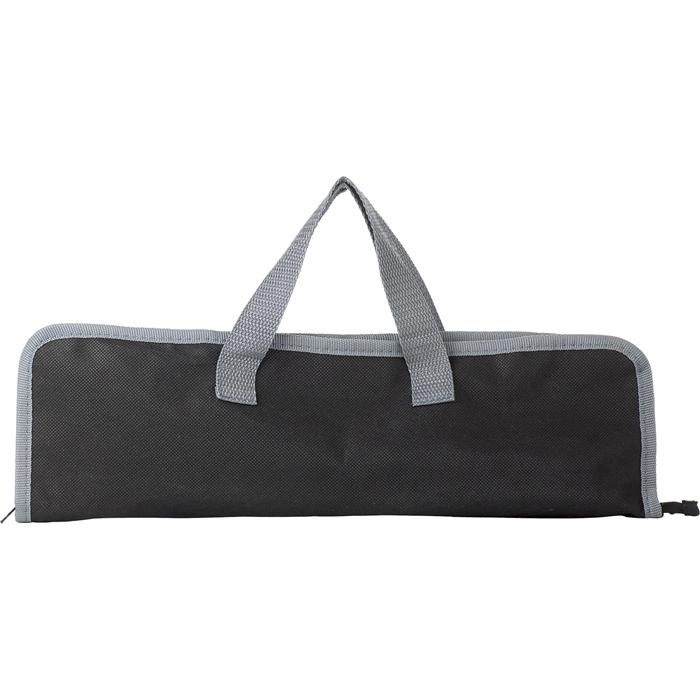 GI5460-32Grillset aus Edelstahl Priscilla_ silber