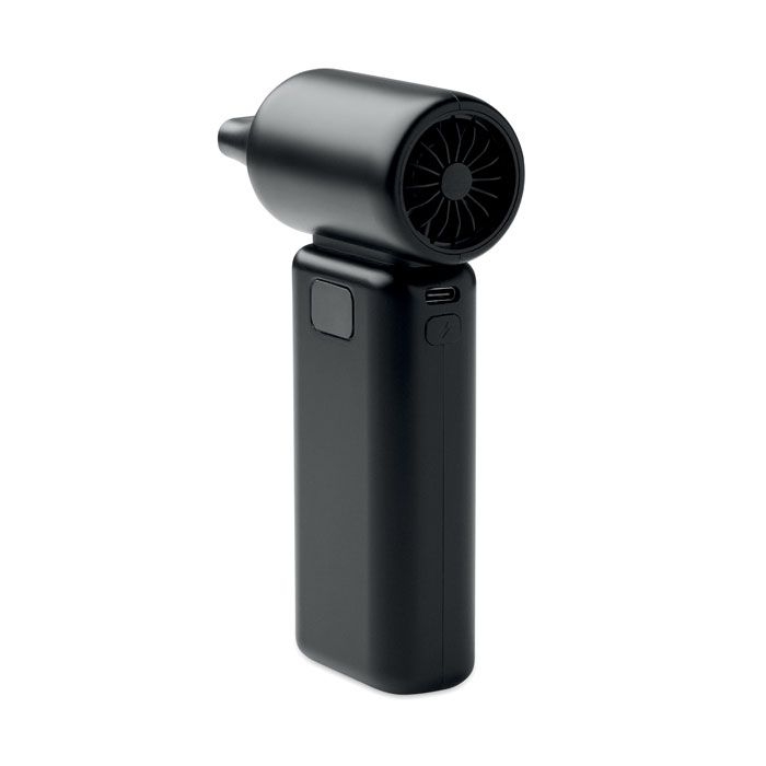 MO2650-03Techmate Bamboo Tragbarer Turbo-Ventilator_ schwarz