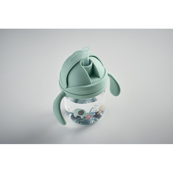 MO2330-77Sed Baby-Trinklernbecher Tritan_ mintgruen