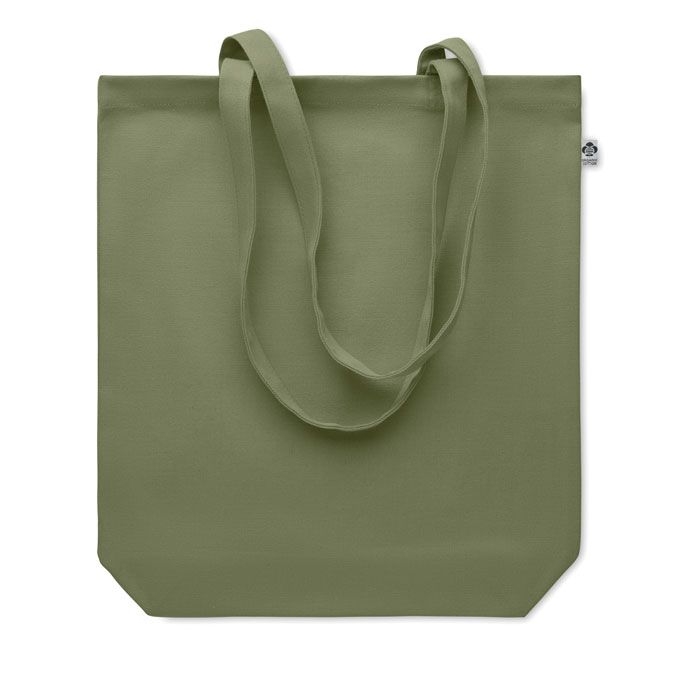MO6713-09Coco Einkaufstasche Canvas 270 g_m²_ gruen