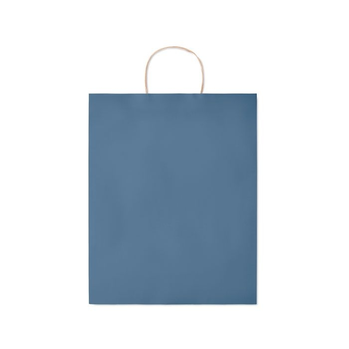 MO6174-04Paper Tone L Papiertuete_ gross 90 g_m²_ blau