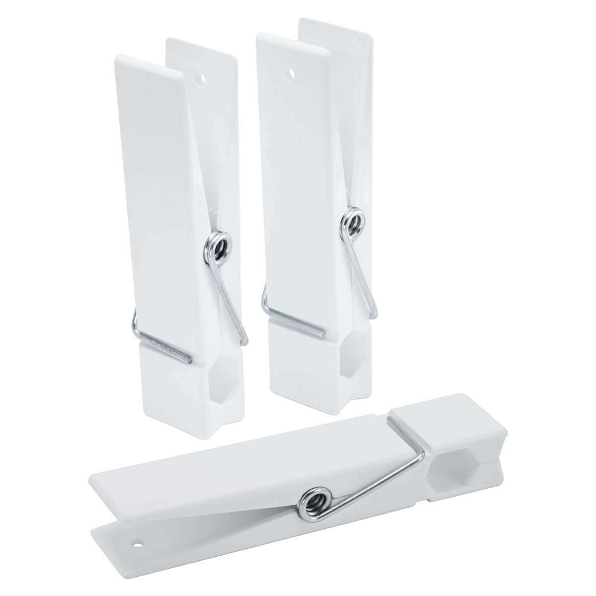 HE7017-0Zettelklammer _XXL_ weiss