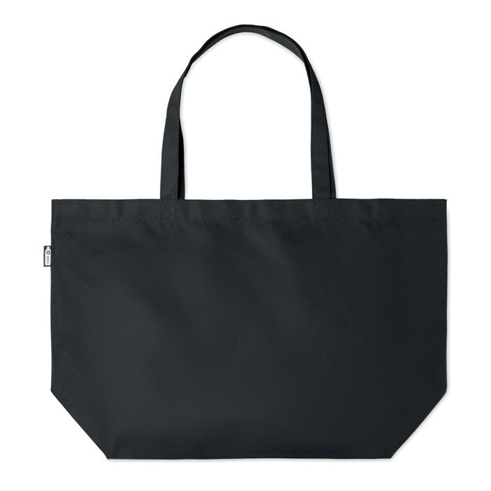 MO6134-03Fama Shopping Tasche 600D RPET_ schwarz