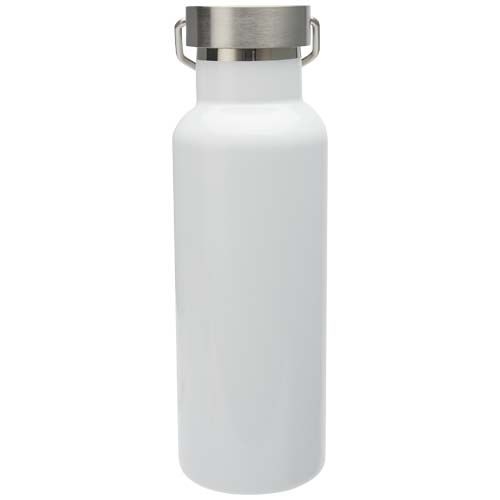 PF100819-1Thor 500 ml RCS-zertifizierte Trinkflasche aus Edelstahl_ weiss