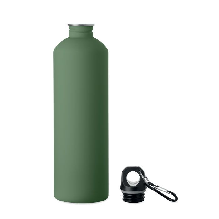 MO3169-60Rebig Moss Soft Einwandige Trinkflasche 750 ml_ dunkelgruen