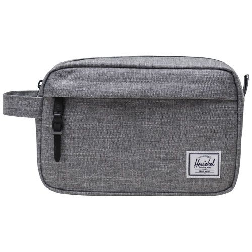 PF120694-1Herschel Chapter recyceltes Reiseset_ heather grau