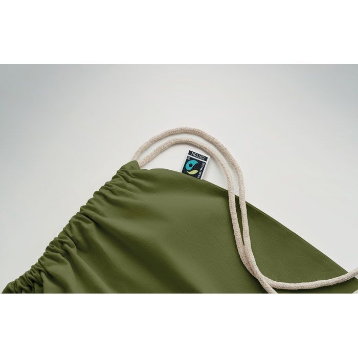 MO2591-60Osole Draw Colour Kordelzugbeutel Fairtrade 180g_ dunkelgruen