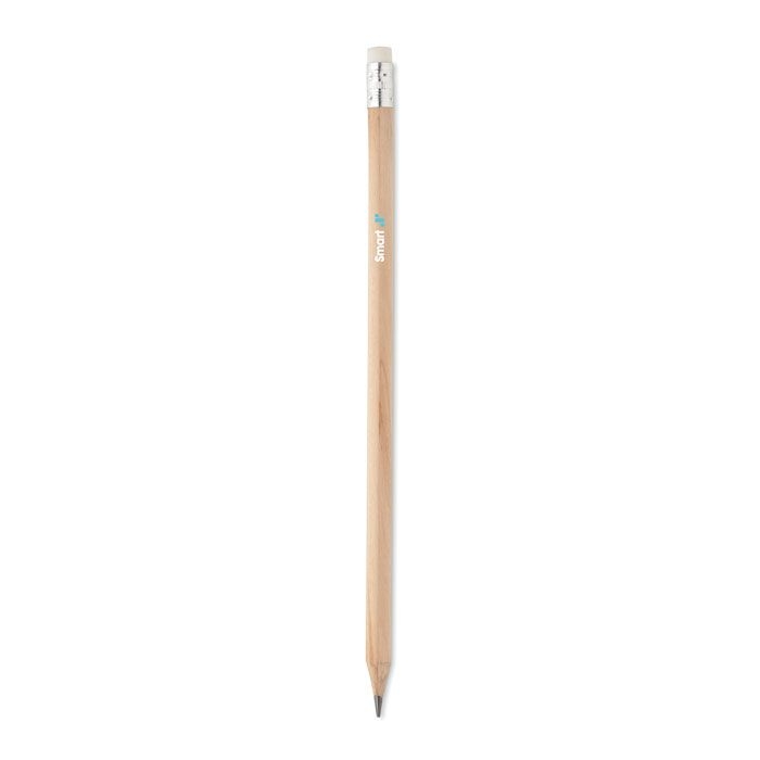 MO2248-40Stomp Sharp Bleistift mit Radiergummi_ holz