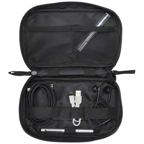 PF130121-1Resi Plus GRS recycelte Tech-Tasche 1L_ schwarz