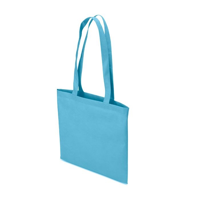 IT3787-12Totecolor Einkaufstasche aus Vliesstoff_ tuerkis