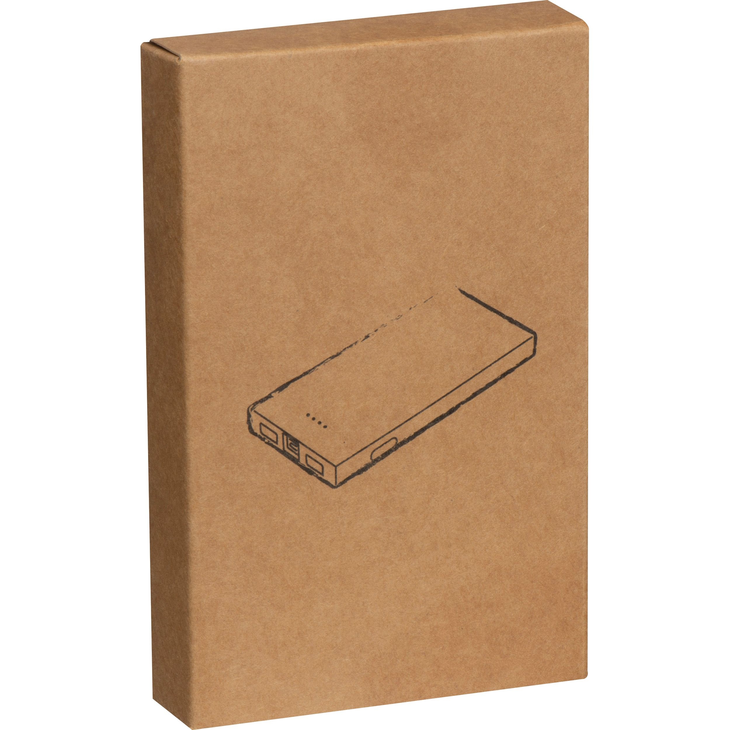 MA31473-13Powerbank aus Bambus SAMANTHA_ beige
