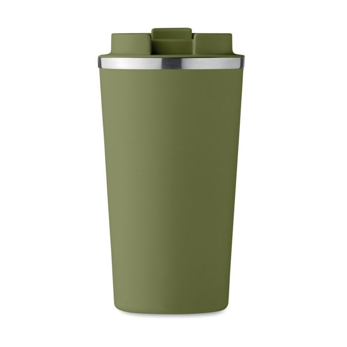 MO6579-60Brace _ Doppelwandiger Becher 510 ml_ dunkelgruen