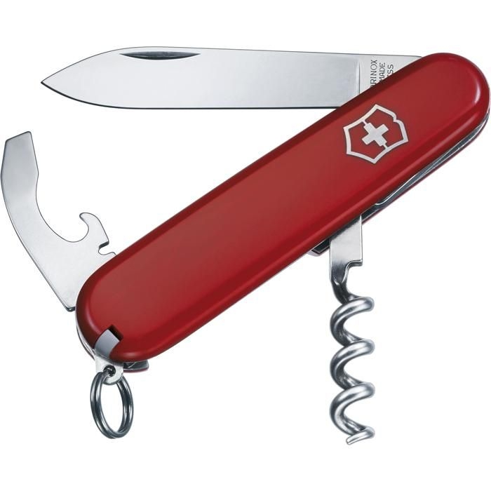 GI14028-08Victorinox Taschenmesser Waiter_ rot