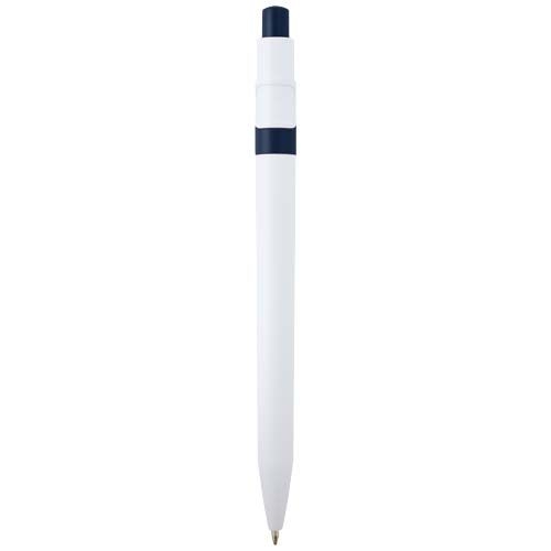 PF107966-7Unica Kugelschreiber aus recyceltem Kunststoff _schwarze Mine_ navy