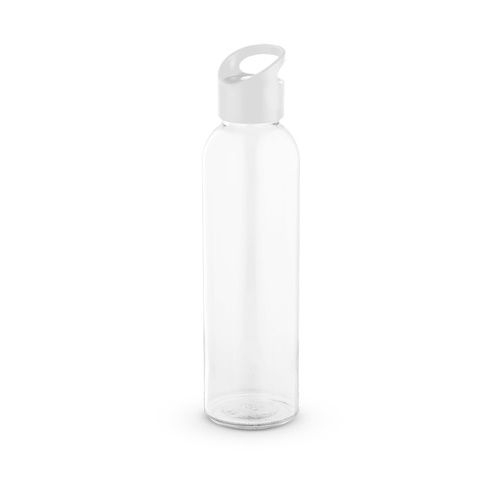 ST94315-106PORTIS GLASS Flasche_ weiss