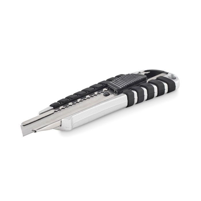 MO6343-14Bowie Einziehbares Cuttermesser_ silber