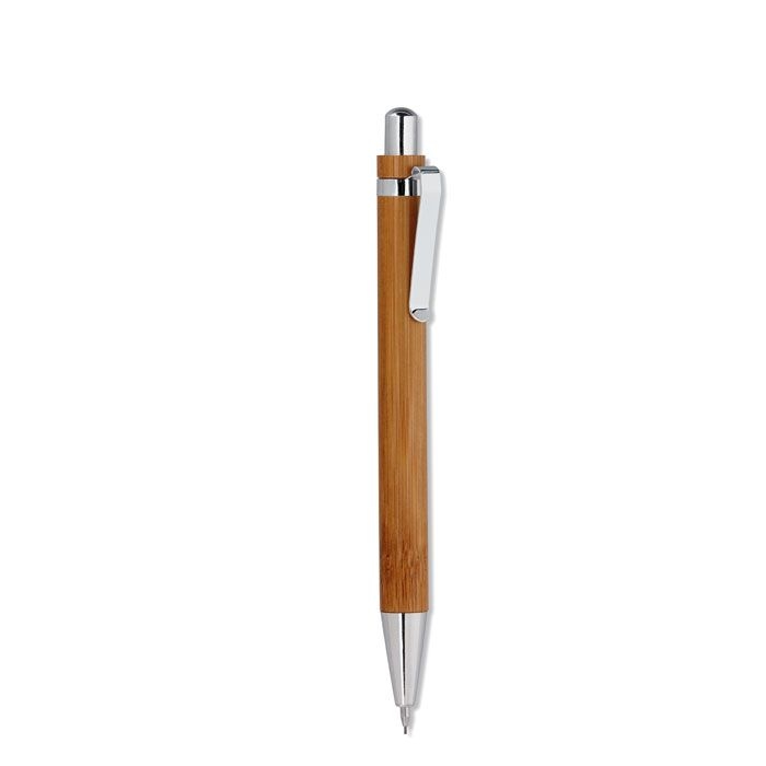 MO8111-40Bambooset Schreibset aus Bambus_ holz