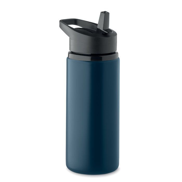 MO2500-85Spot Einwandige Flasche 500 ml_ marineblau