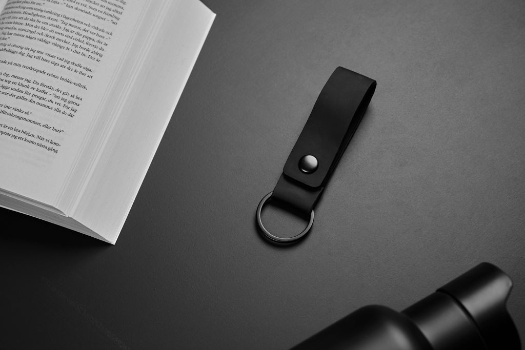 XDV5020-19VINGA Baltimore Schluesselanhaenger_ schwarz