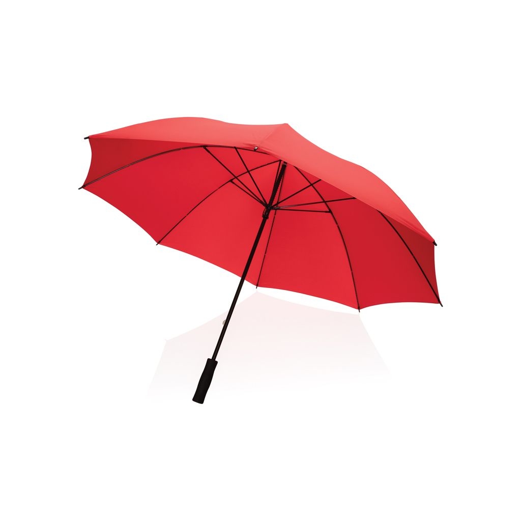 XDP850.69-430_ Impact AWARE™ RPET 190T Stormproof-Schirm_ rot