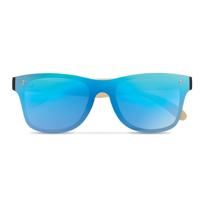 MO9863-04Aloha Sonnenbrille mit Bambus_ blau